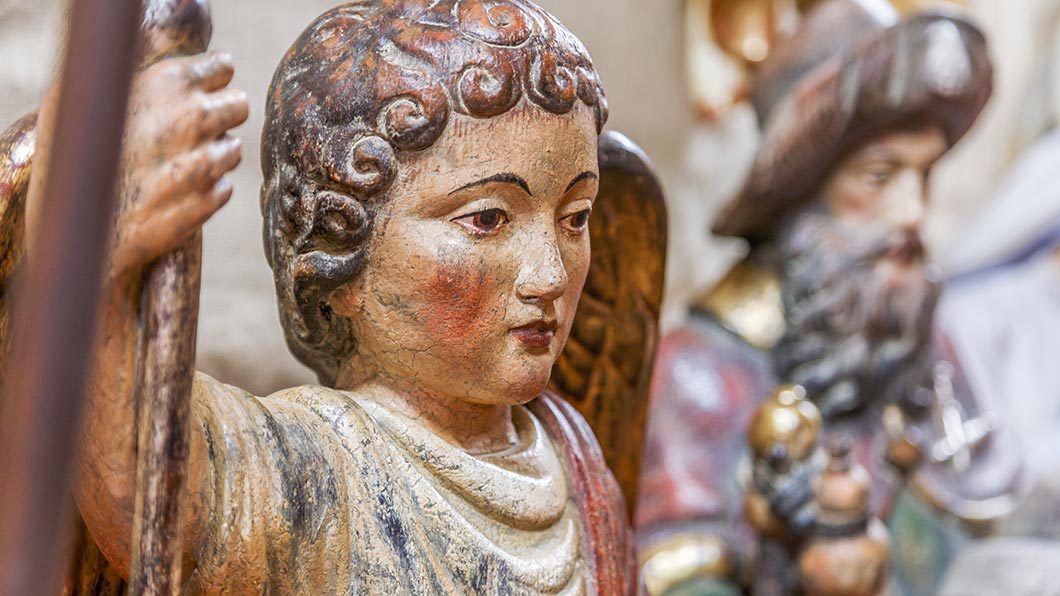 Exhibition of Sacred Art - Bergland woodcarving - Ortisei in Val Gardena