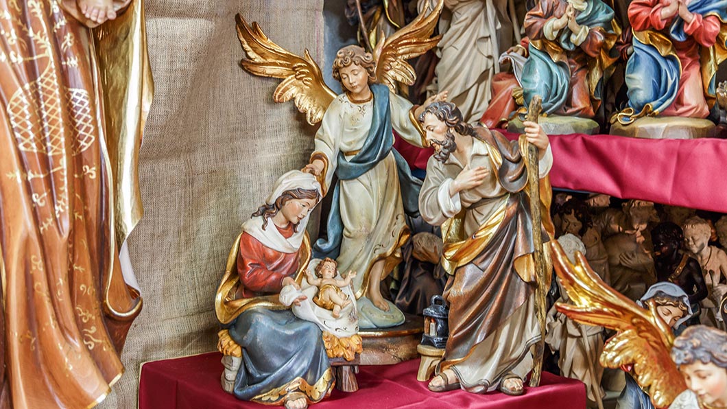 Exhibition of Sacred Art - Bergland woodcarving - Ortisei in Val Gardena