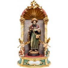 Santiago Peregrino - Altar casero barroco