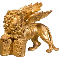 León de San Marcos 25 cm Antiguo