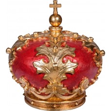 Wood crown baroque for figures