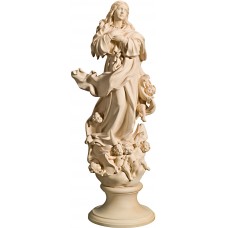 Assumption of Mary 55 cm Natural maple