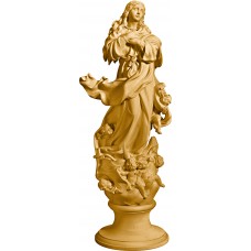 Assumption of Mary 90 cm Stained linden