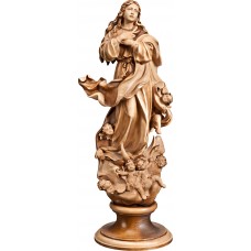 Assumption of Mary 68 cm Stained+tones maple