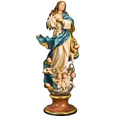 Assumption of Mary 55 cm Real Gold baroque