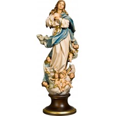 Assumption of Mary 90 cm Colored linden