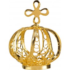 Corona de filigrana para estatuas