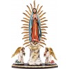 Nuestra Señora de Guadalupe - Altar casero 58 cm Color arce