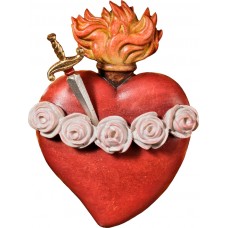 Immaculate Heart of Mary with dagger