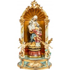 Mother Ann - Home altar baroque 57 cm Antique
