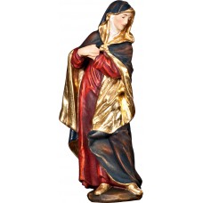 María para crucifixión 30 cm Oro fino nuevo