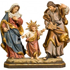 Holy Family baroque 30 cm Antique
