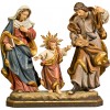 Holy Family baroque 42 cm Antique