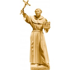 Father Junipero Serra 60 cm Stained linden