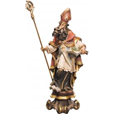 St. Blaise on pedestal