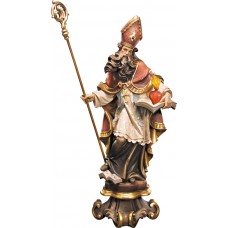 St. Augustin on pedestal