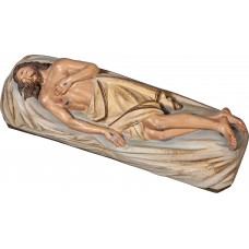 Cristo yacente para sepulcro 20 cm Antiguo