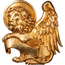 Símbolo de San Marcos Evanglista (león)