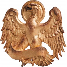 Símbolo de San Juan Evanglista (águila) 9 x 9 cm Antiguo