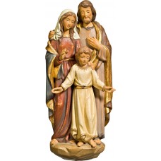 Holy Family for wall 80 cm Antique
