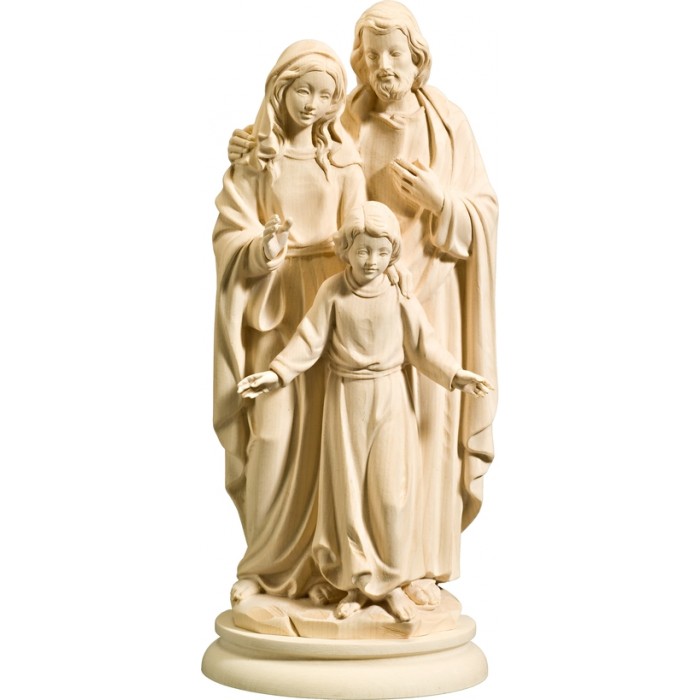 Holy Family 12 cm Natural maple