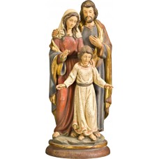 Holy Family 125 cm Real Gold antique