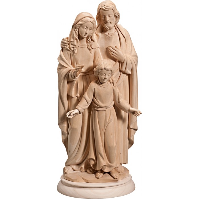Holy Family 160 cm Natural linden