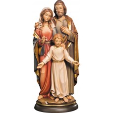 Holy Family 160 cm Colored linden