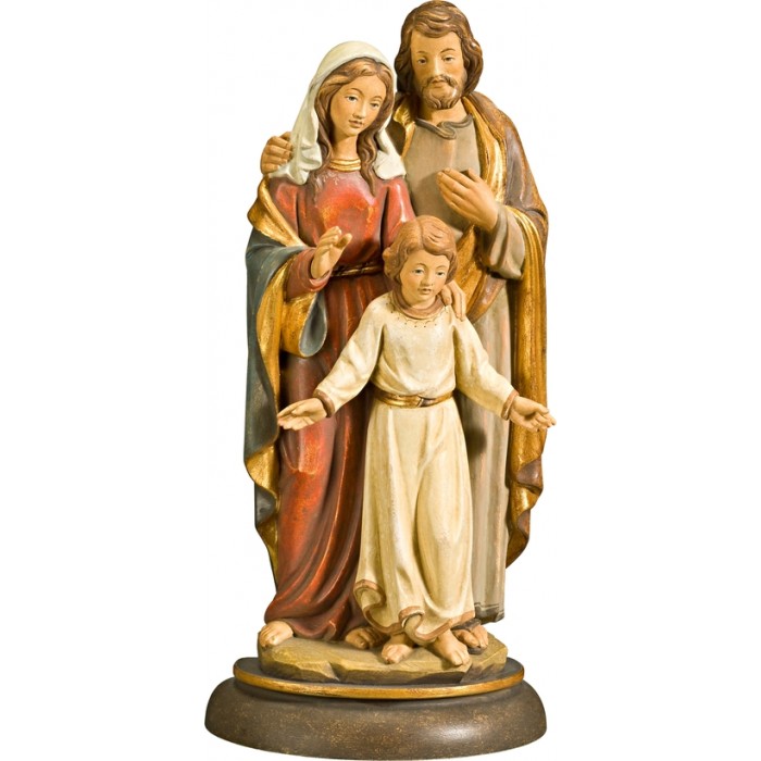 Holy Family 20 cm Antique