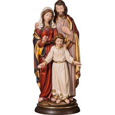 Holy Family 36 cm Real Gold new