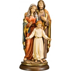 Holy Family 45 cm Colored maple