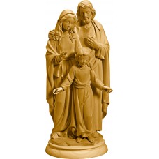 Holy Family 60 cm Stained linden