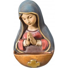 Holywater kettle Madonna 13 cm Antique