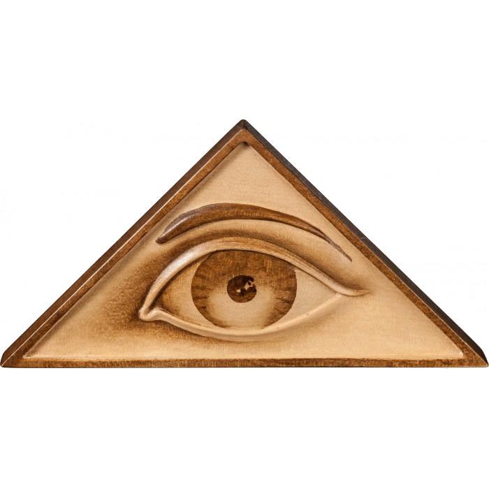 God's eye 21 x 11 cm Stained+tones maple