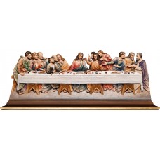 Last Supper relief to stand