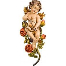 Ángel Bergland Cupido con rosas