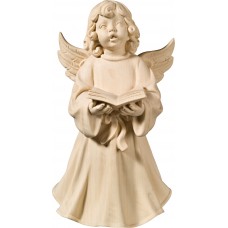 Symphonyangel with book 9 cm Natural maple