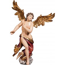 Neapolitan angel to stand left 30 cm Real Gold antique