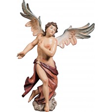 Neapolitan angel to stand left 30 cm Real Gold antique (without gold)