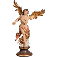 Neapolitan angel on base left 25 cm Antique