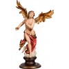 Neapolitan angel on base left 38 cm Colored maple