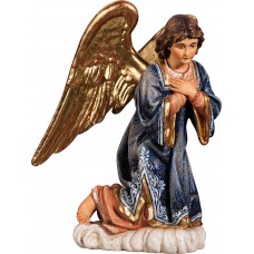 Angel kneeling left 20 cm Real Gold antique