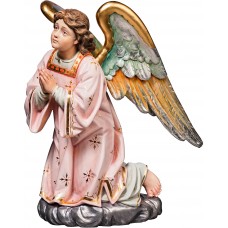 Angel kneeling right 40 cm Real Gold baroque