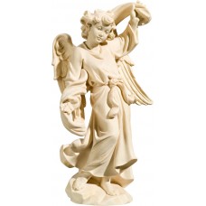 Annunciation Angel left 12 cm Serie Natural maple