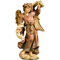 Annunciation Angel left 18 cm Serie Antique