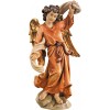 Annunciation Angel left 18 cm Serie Colored maple