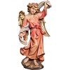 Annunciation Angel left 50 cm Serie Colored linden