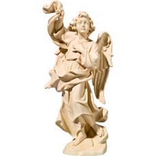 Annunciation Angel right 12 cm Serie Natural maple