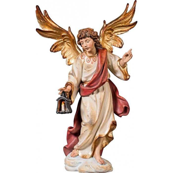 Angel with lantern 75 cm Serie Antique