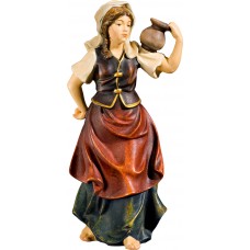 Herdswoman as waterporter 32 cm Serie Real Gold new